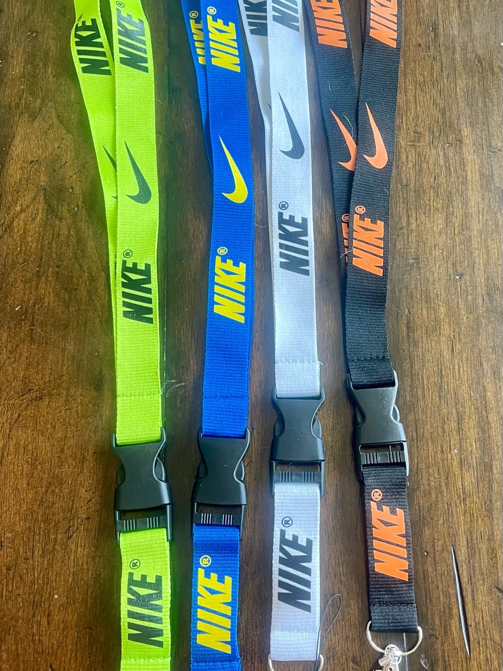 Nike Branded Lanyard - Multiple Colors
